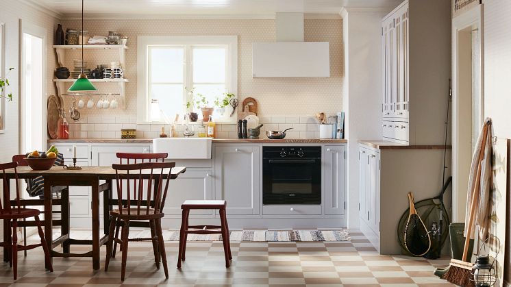 Köksinspiration: 5 tips för en lantlig känsla i köket