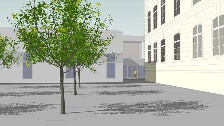 Arkitektbild 4 av Nya Malmö Latin
