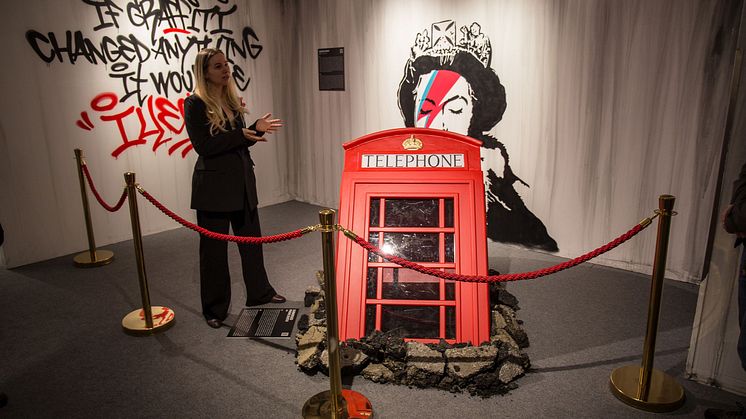Ausstellung "House of Banksy" in Leipzig