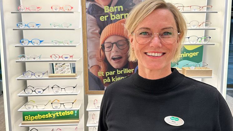 Nina Kleppe_direktør Specsavers