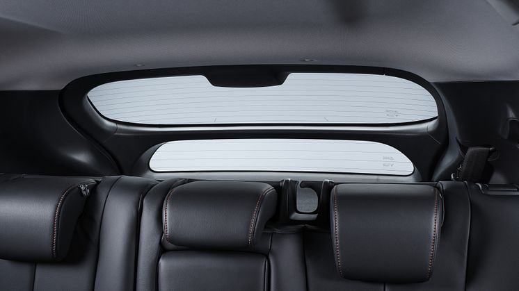 Eclipse Cross 2018 interiør