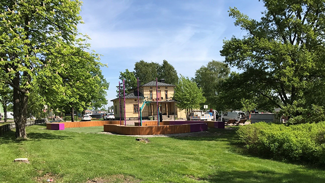 Pressinbjudan: ​Invigning av Lugnets allaktivitetspark under Gruvlyckedagen 26 maj