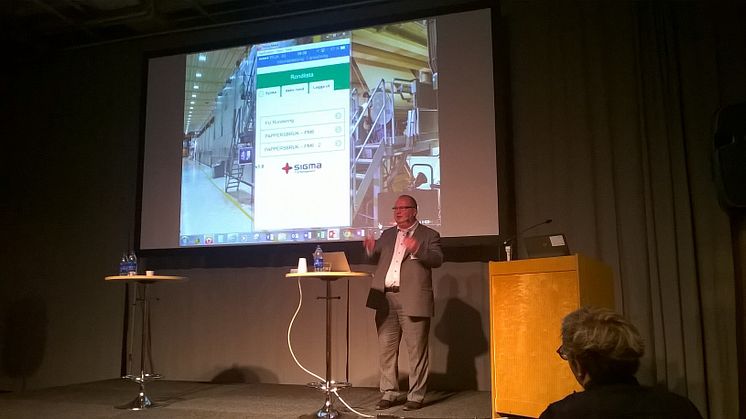 Sigma på två konferenser inom underhåll