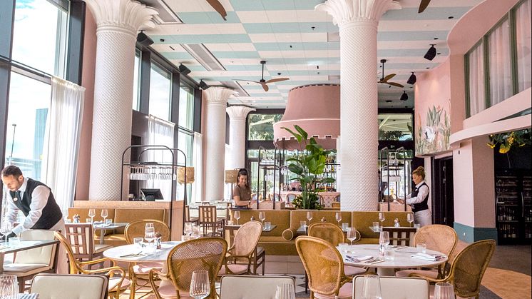 Hotel Riviera lobby og interior Foto Lars Ingar Bragvin
