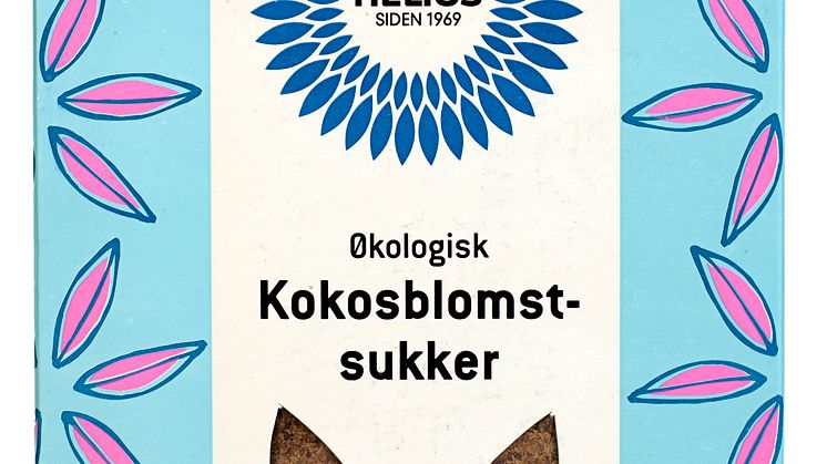 Helios kokosblomstsukker økologisk 500 g