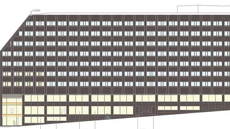 Arcona tecknar avtal om hotellombyggnad i Stockholm 