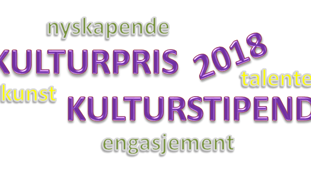 Kulturpris og kulturstipend 2018