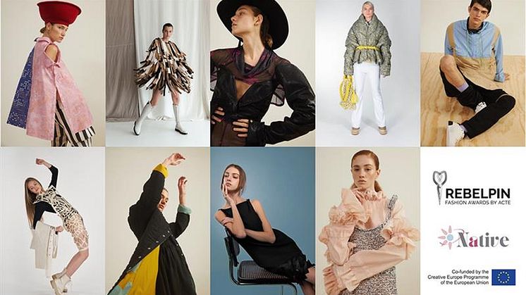 Tävlingsbidrag i modetävlingen Rebelpin Fashion Awards.