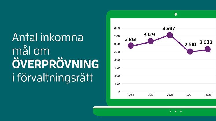 Allt fler överprövningsmål