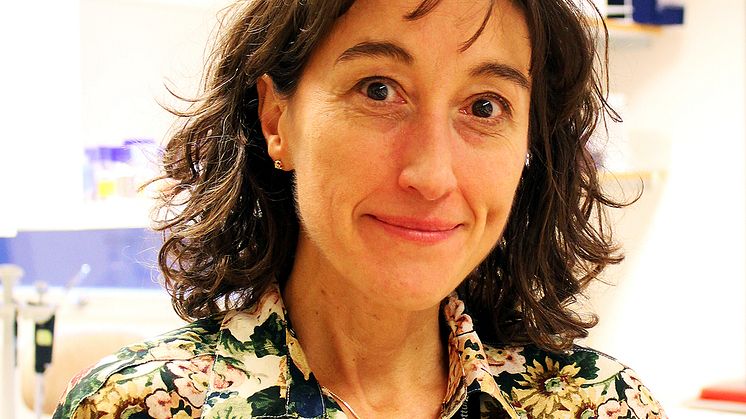 Susana Cristobal, professor i biomedicinsk forskning vid Linköpings universitet