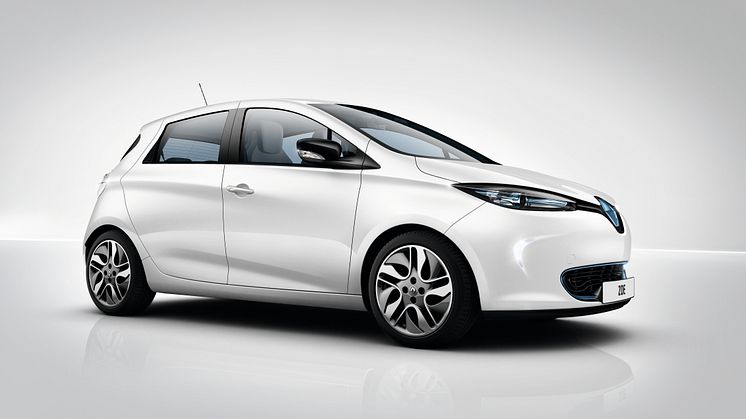 VERDENSNYHET - LADEKABEL TIL RENAULT ZOE FOR IT-NETT