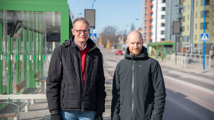 Jan Berglöf och Henrik Emilsson