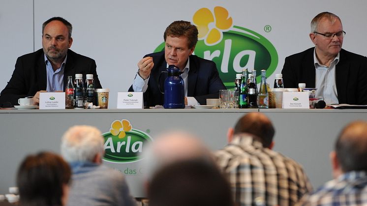 Neue Eigentümerstruktur für Genossenschaft Arla Foods