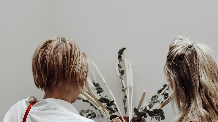 Vas av Nathalie Hallman, Konsten att vara Kvinna 2020