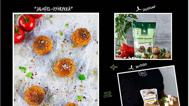 RUOKA VALLANKUMOUS = Vastuullista vegeä maukkaimmillaan! Yhdistelemällä puhtaita luomuraaka-aineita, valmistat helposti ja nopeasti ravintorikkaita Jalofeleja, joista kiittää niin tiedostava herkuttelija kuin luontokin.