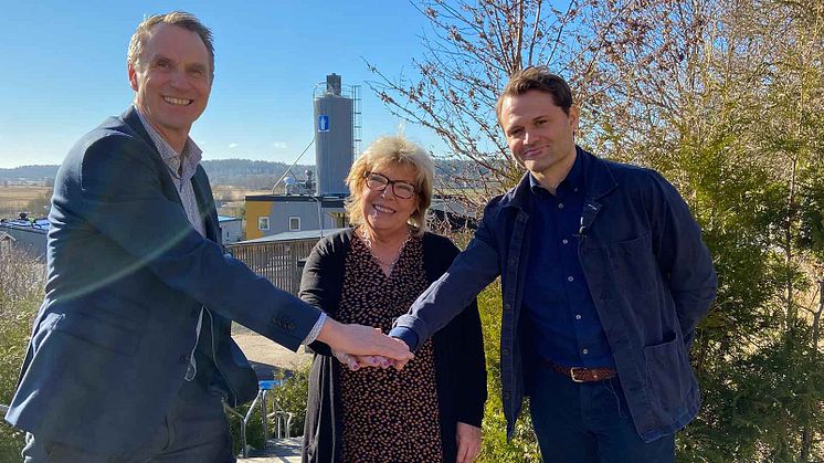 Framtidens avloppsrening byggs i Kungsbacka kommun