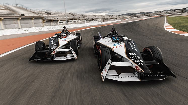 JAGUAR TCS RACING HAR SLUTFÖRT DE OFFICIELLA  FÖRSÄSONGSTESTERNA I VALENCIA INFÖR FORMEL E 2023