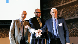 ebm-papst öppnar tillbyggnad av produktionen i Hollenbach