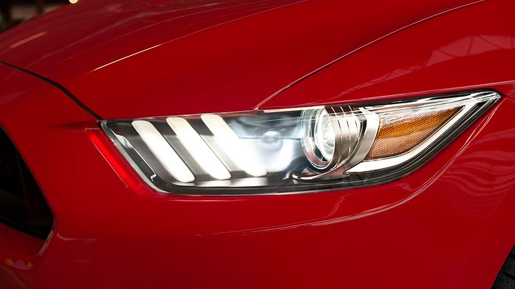 Nye Ford Mustang kommer til Norge i løpet av sommeren