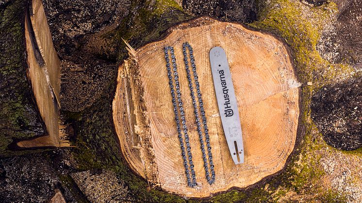 Husqvarna lanserar motorsågskedja med maximal produktivitet