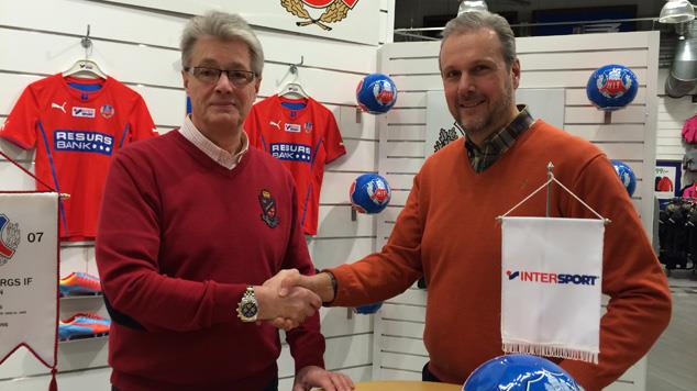 Intersport förlänger samarbetet med HIF