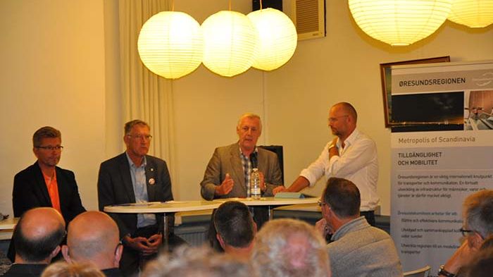 Velbesøgt seminar om infrastrukturen i Øresundsregionen