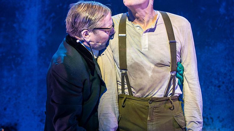 Hans Rønningen som Woyzeck, 2014.