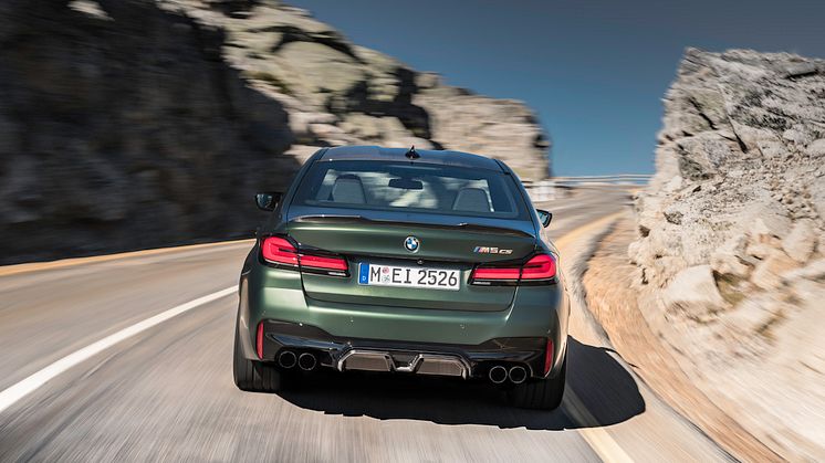 Nye BMW M5 CS