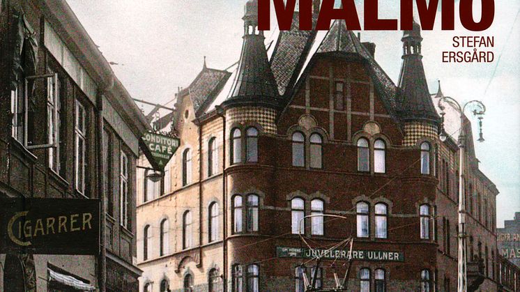 Föredrag under rubriken "Minnen från en stad" - om boken Mitt hjärtas Malmö