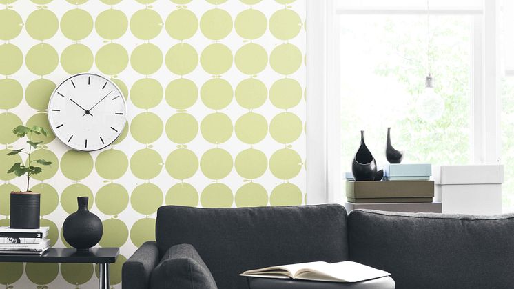 Wallpapers by Scandinavian designers