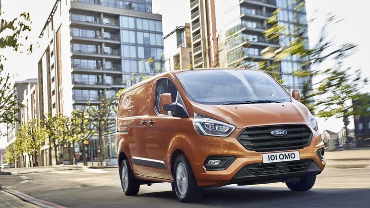 Nový Ford Transit Custom
