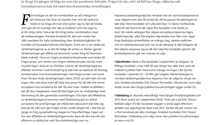 Erik Olsson Fastighetsförmedling kommenterar bostadsmarknaden 6 okt 23.pdf