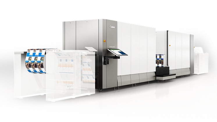 Nya ColorStream 8200 är nu seriens mest produktiva modell och har en maxhastighet på upp till 200 meter per minut.