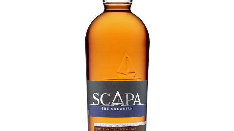 Scapa Glansa - en helt ny singlemalt kommer nu till Sverige