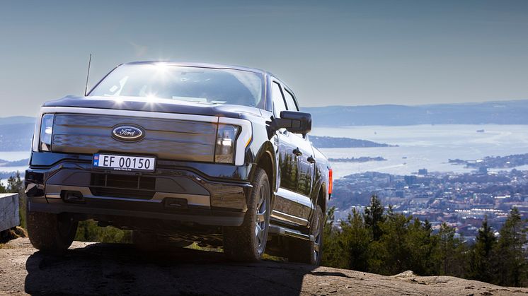 Ford F-150 Lightning lansering Norge 2023 (5)