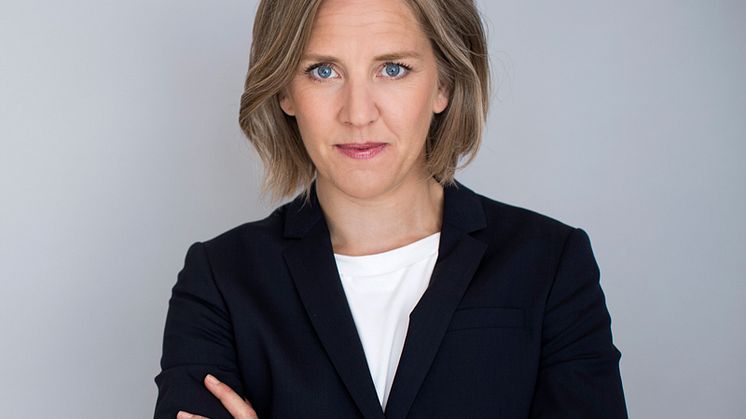 Miljöminister Karolina Skog gästtalar på konferensen Gröna Idéer i Helsingborg den 21 september. Foto: Kristian Pohl/Regeringskansliet