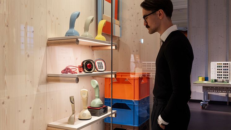 Designhistorier, tema Effektivitet, på Röhsska museet