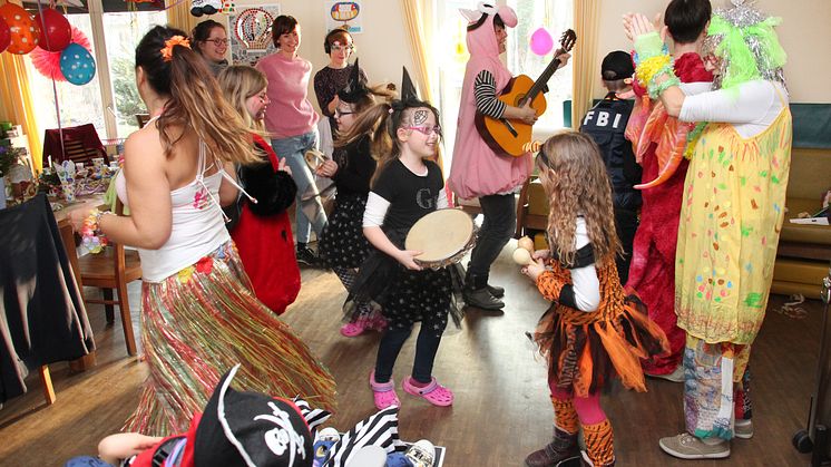 Fasching im Bärenherz: ein Spektakel für die Kleinen und Großen