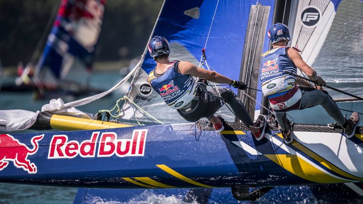 Yanmar Supports Red Bull Foiling Generation