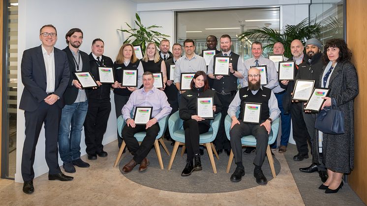 Lifesaver recognition event