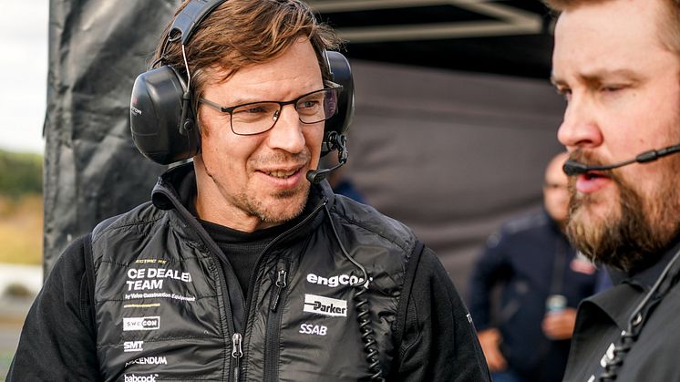 Jussi Pinomäki, CE Dealer Team