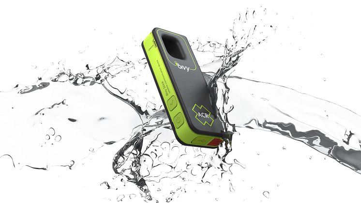 The ACR Bivy Stick is the smallest, most simple communication device in the world