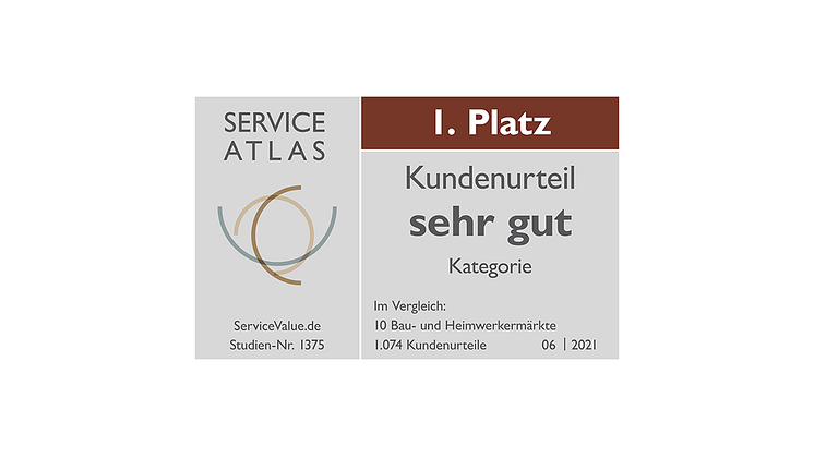 Bester Service für Heimwerker und Handwerks-Profis 