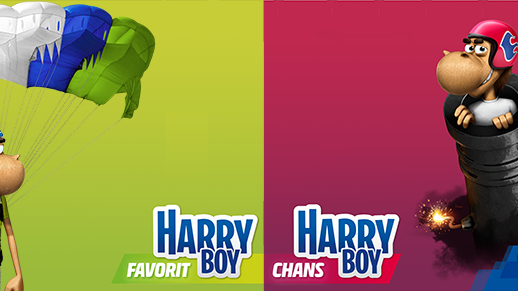 ​Harry Boy Chans och Favorit – nu även i ATG:s butiker
