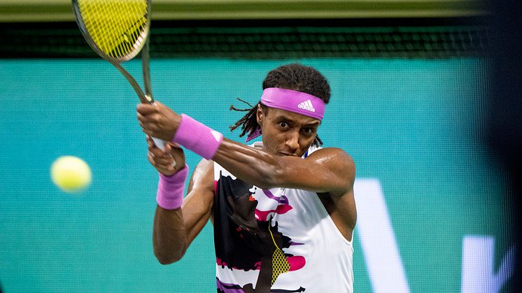 Mikael Ymer vidare till kvartsfinal i Stockholm Open