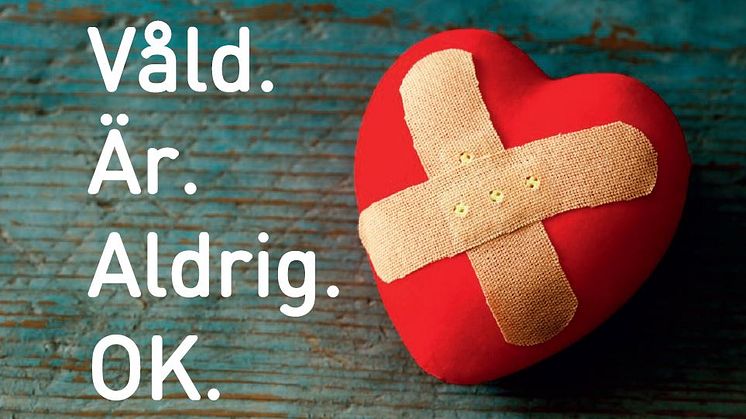 Våld i nära relation uppmärksammas under november (14-25/11)
