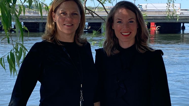 Vi välkomnar Mia Nyberg, COO/Administrativ chef och Astrid Löfgren, Ekonomichef till teamet på SPP Fonder.