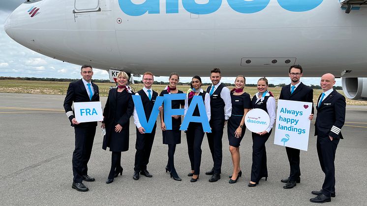 Inaugural Flight #4Y138 to Victoria Falls