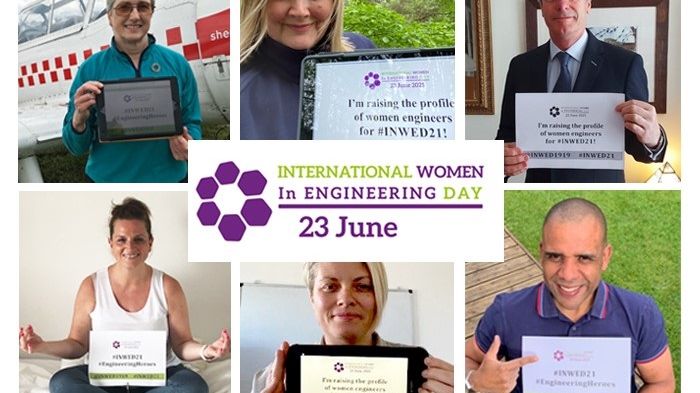 Allianz takes part in INWED21 as it strives for more female representation in engineering 