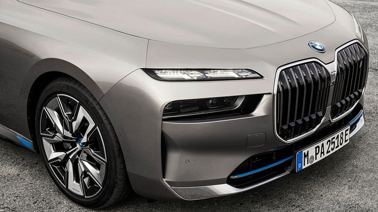 BMW i7 xDrive60
